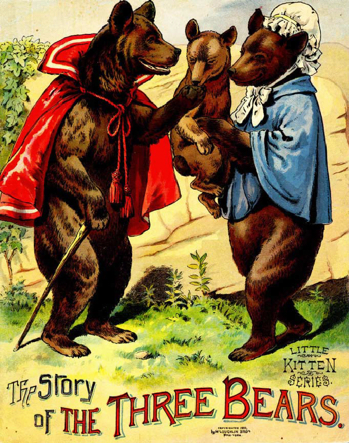 Title details for The Story of the Three Bears by Traditional - Available